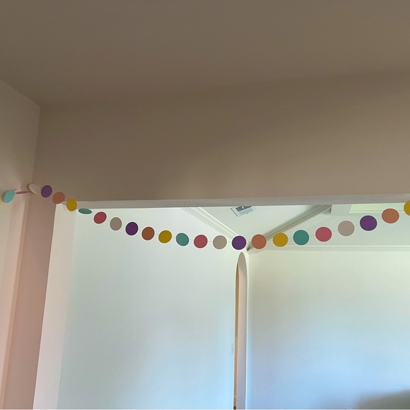 First Birthday Dress and Bubble Theme Decorations - Picture 5 of 8